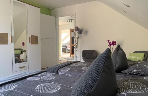 Schauenstein Apartment | Ferienwohnung am Goldberg mit überdachter Loggia