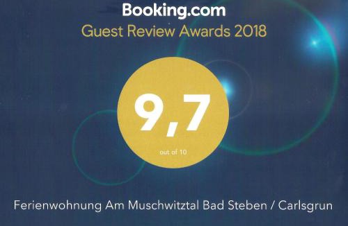 Bad Steben Apartment | Ferienwohnung "Am Muschwitztal" Bad Steben / Carlsgrun