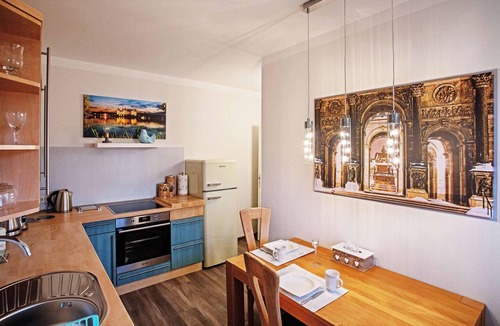 Maxen Apartment | Ferienwohnung Am Südhang