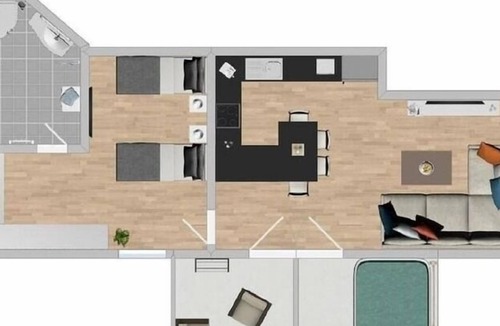 Wackersdorf Apartment | Ferienwohnung/app. für 3 Gäste mit 65m² in Wackersdorf