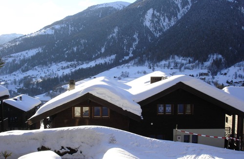 Ernen Apartment | Ferienwohnung Aragon P36 , Ernen