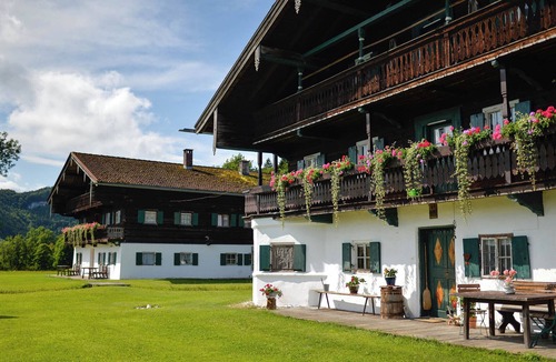 Kiefersfelden Apartment | Ferienwohnung "Auf der Alm" (29qm)