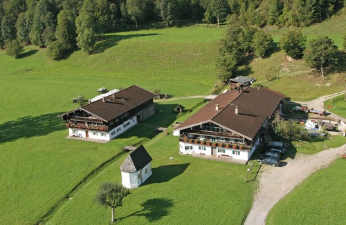 Kiefersfelden Apartment | Ferienwohnung "Auf der Alm" (29qm)