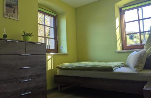 Bad Gottleuba-Berggiesshuebel Apartment | Ferienwohnung Aus-Zeit auf dem Lande