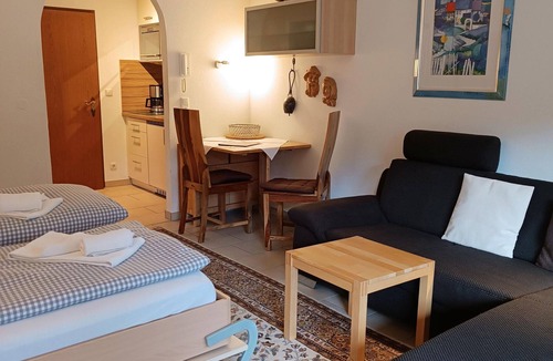 Obermaiselstein Apartment | Ferienwohnung Besler - 1-raum mit Terrasse - Der Sonnenhof - Ferienwohnungen