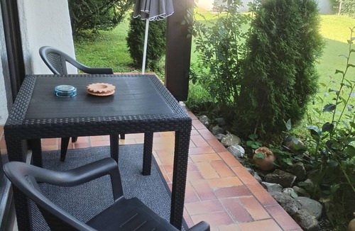 Obermaiselstein Apartment | Ferienwohnung Besler - 1-raum mit Terrasse - Der Sonnenhof - Ferienwohnungen
