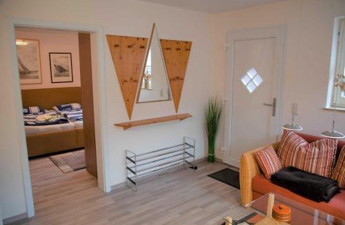 Balm Apartment | Ferienwohnung Balm mit Terrasse im Garten und WLAN