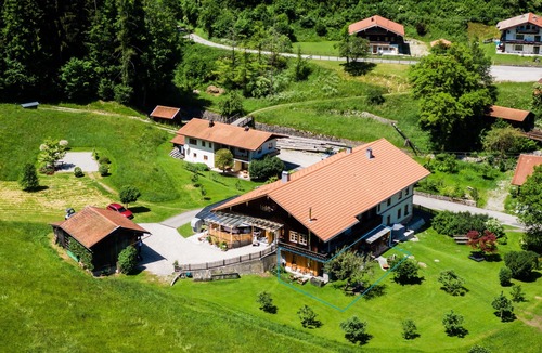 Schleching Apartment | Ferienwohnung "beim Mühltaler II" Mitten in der Natur