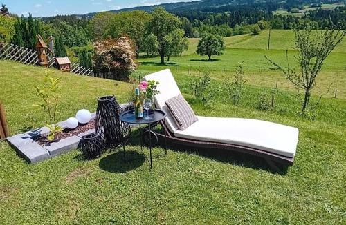 Hergensweiler Apartment | Ferienwohnung Bergsicht