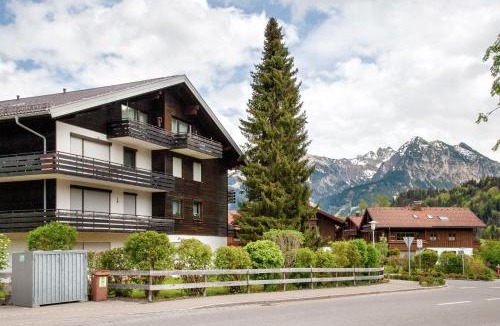 Obermaiselstein Apartment | Ferienwohnung Bergrose