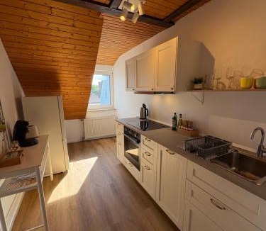 Staffelstein Apartment | Ferienwohnung Bergblick Bad Staffelstein