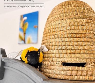Menden Apartment | Ferienwohnung Bienenkörbchen