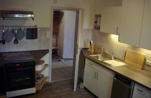 Kirchenlamitz Apartment | Ferienwohnung Blütentraum