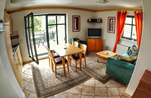 Gross Zicker Apartment | Ferienwohnung Boddenblick