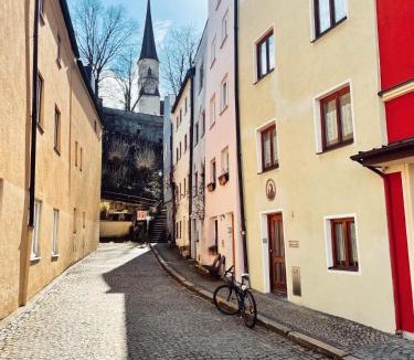 Wasserburg am Inn Apartment | Ferienwohnung Dreierlei
