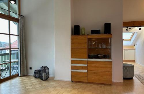 Hohenaschau im Chiemgau Apartment | Ferienwohnung Kirschgarten mit Infrarot-Kabine