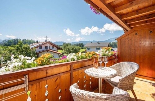 Fischen im Allgaeu Apartment | Ferienwohnung 4 - Gästehaus Koch