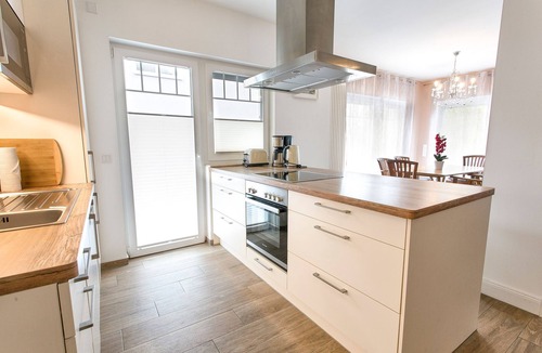 Freest Villa | Ferienwohnung Greifswalder Oie - Villa Vier Inselblick