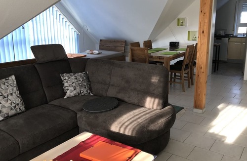 Markt Taschendorf Apartment | Ferienwohnung 75qm für zwei Personen mit tollem Ausblick