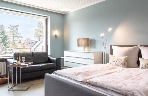 Timmendorfer Strand Apartment | Ferienwohnung Strandzwerg