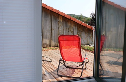 Wernberg-Koeblitz Apartment | Ferienwohnung mit 3 Schlafräumen und Dachterrasse