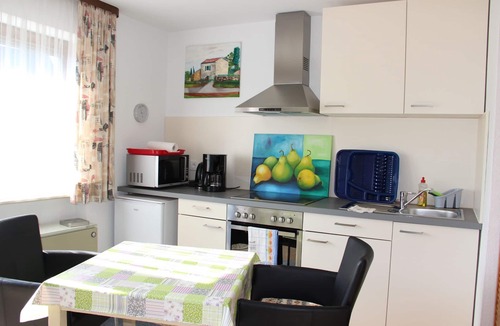 Muehlingen Apartment | Ferienwohnung Donau, 40qm, Balkon, 1 Schlafzimmer, max. 3 Personen