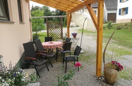 Muehlingen Apartment | Ferienwohnung Donau, 40qm, Balkon, 1 Schlafzimmer, max. 3 Personen