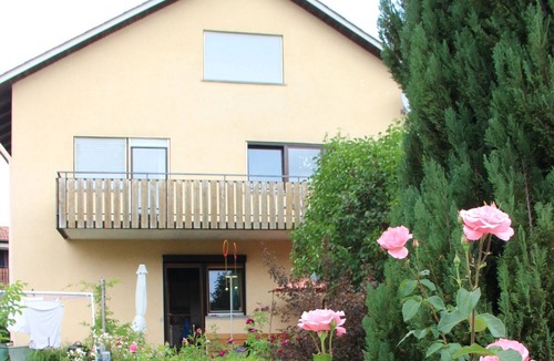 Muehlingen Apartment | Ferienwohnung Donau, 40qm, Balkon, 1 Schlafzimmer, max. 3 Personen