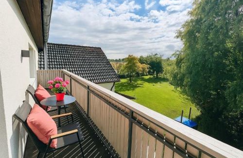 Laer Apartment | Ferienwohnung Dorfblick auf dem Ponyhof
