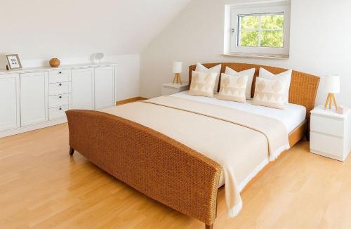 Laer Apartment | Ferienwohnung Dorfblick auf dem Ponyhof