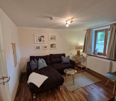 Unterammergau Apartment | Ferienwohnung Dorfglück
