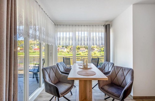 Stadt Wehlen Apartment | Ferienwohnung Elbufer 3a