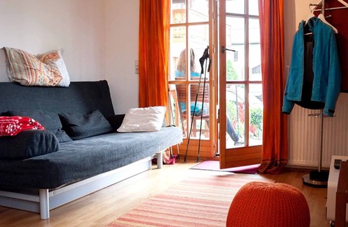 Stanggaß Apartment | Ferienwohnung für 2 Pers., ca. 51 m², 1 Schlafzimmer, Wohnraum mit Küche, Terrasse