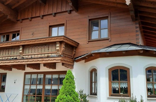 Stanggaß Apartment | Ferienwohnung für 1 - 2 Pers., Wohnzimmer, Schlafzimmer, Küche, Du/wc, Balkon
