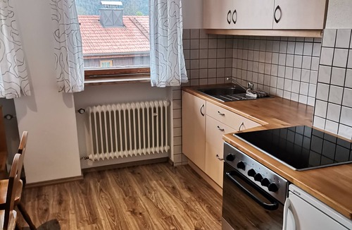 Eck House | Ferienwohnung für 2 bis 4 Personen, 2 Schlafzimmer, Balkon, 64 m²