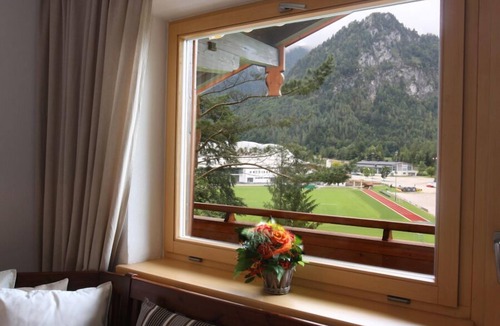 Inzell Apartment | Ferienwohnung für 2 Personen mit großem Balkon, 79 m²