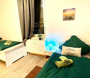 Fuerth Apartment | Ferienwohnung für 4 Personen, U-bahn, Autobahnnähe