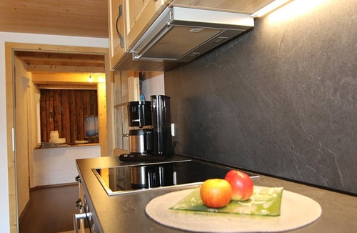 Inzell Apartment | Ferienwohnung für 5 Personen, 1 Eltern- und 2 Kinderschlafzimmer, Balkon, 45 m²