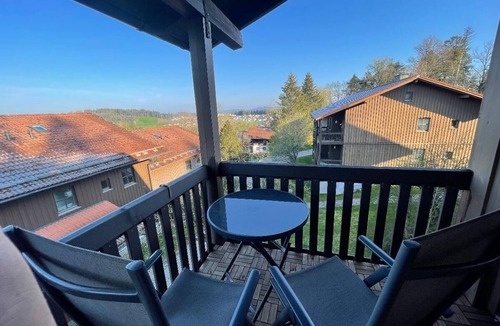 Waldkirchen Apartment | Ferienwohnung für 6 Personen mit Balkon