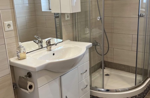 Dinkelsbuehl Apartment | Ferienwohnung für bis zu 6 Personen mit Separater Küche
