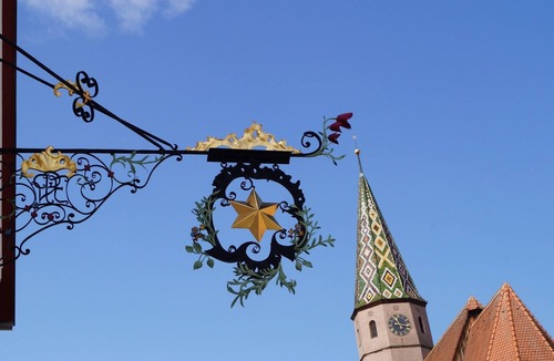 Bad Windsheim Apartment | Ferienwohnung für 2 Personen mit extragroßen Terrasse