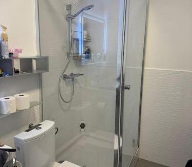 Prien am Chiemsee Apartment | Ferienwohnung Filli mit Sauna und Pool im Haus