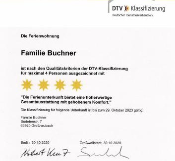 Grossheubach Apartment | Ferienwohnung Familie Buchner