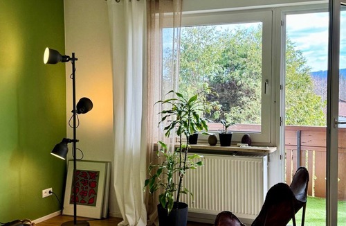 Fichtelberg Apartment | Ferienwohnung Fichtel-STEIN - Holiday apartment, shower and bath, WC, 2 bedrooms