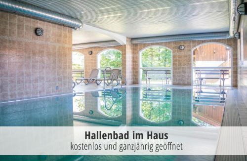 Hauzenberg Apartment | Ferienwohnung Freudensee im Bayerischen Wald - Pool, Sauna