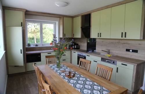 Zarnitz Apartment | Ferienwohnung Fuchsbau - Hirschhof
