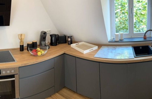 Sendenhorst Apartment | Ferienwohnung "gaia" in Sendenhorst, 70qm neu Renovierte Wohnung mit Balkon