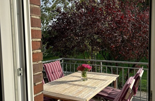 Sendenhorst Apartment | Ferienwohnung "gaia" in Sendenhorst, 70qm neu Renovierte Wohnung mit Balkon