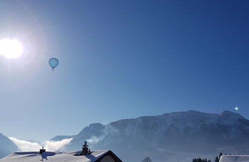 Inzell Apartment | Ferienwohnung Gelb - Chiemgau Karte