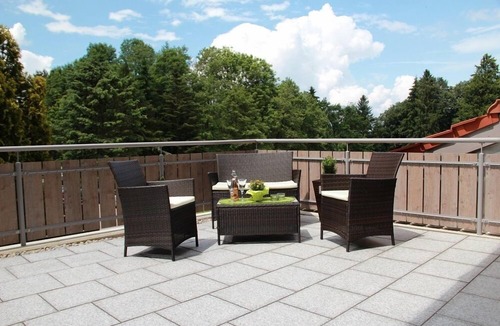 Westerbuchberg Apartment | Ferienwohnung "Genusszeit am Chiemsee" EG mit Terrasse